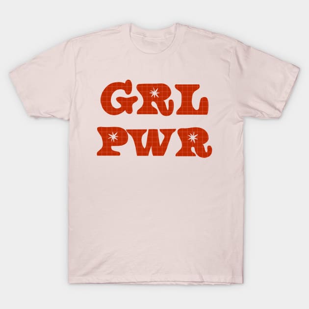 Girl power T-Shirt by Maia Fadd